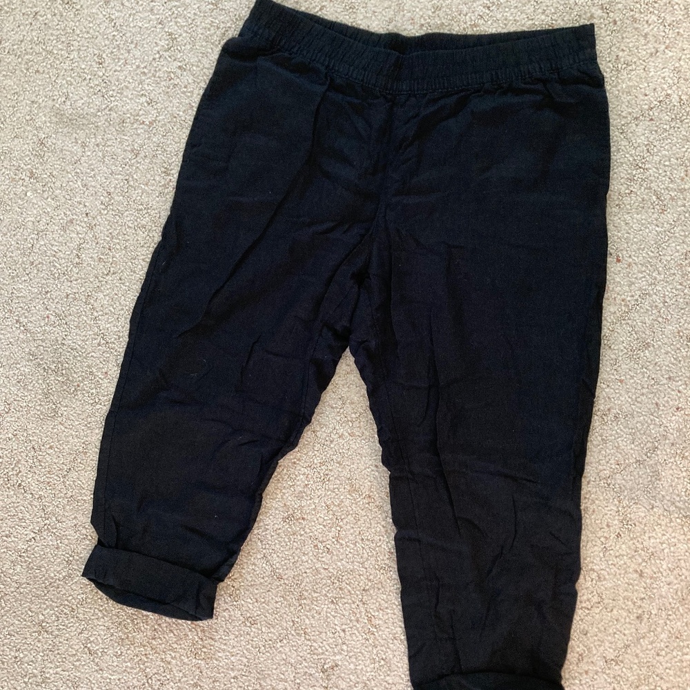 Old Navy Linen Pants XL